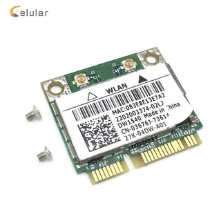 Mini Pci-E Dual Band 300mbps Bcm943228Hmb 4.0 802.11a / B / G / N Wifi Metade Mini Pci-E (2)