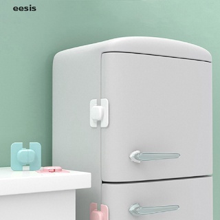[esic] 1x refrigerador frigorífico congelador puerta cerradura pestillo para niño seguridad fgh