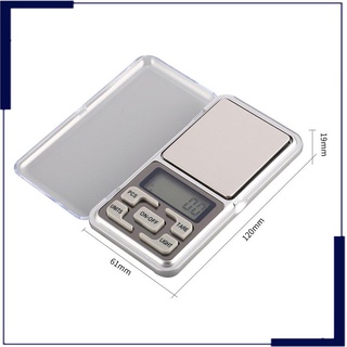 Promoción Mini balanza Digital De bolsillo 1000g 0.1g precisión G/Tl/Oz/ Ct/Gn Peso medidor De Peso Para cocina joyería De oro Tara Pesa (3)