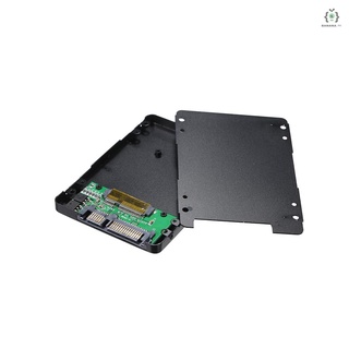 Na 7 mm mSATA SSD a ''SATA adaptador caja convertidor caso disco duro caja externa HDD caja de aluminio hecho (3)