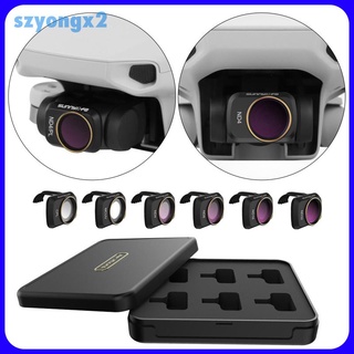 [Szyongx2] 6 piezas filtro de lente MCUV CPL ND para DJI Mavic Mini/Mini 2 reemplazo de cámara (2)