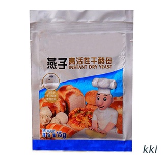 kki. 15g Bread Yeast Active Dry Yeast High Glucose Tolerance Kitchen Baking Supplies