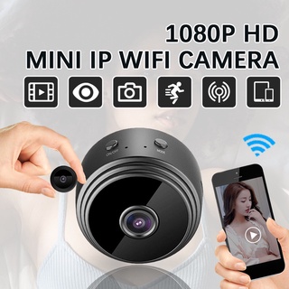 A9 1080P HD IP Camcorders Versão Noturna Vídeo Segurança sem fio franangel espiã micro câmera escondida ímã de bateria infravermelha ELEGANCESS co