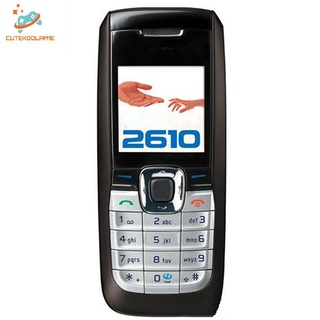 Teléfono móvil adecuado para Nokia 2610 largo en espera teléfono móvil ancianos (1)
