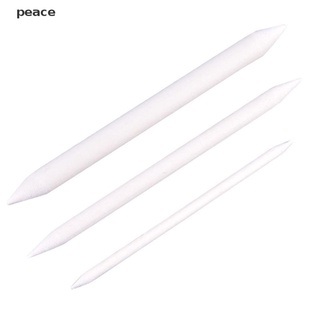 peace 6pcs/set Blending Smudge Stump Stick Tortillon Sketch Art White Drawing Charcoal . (5)