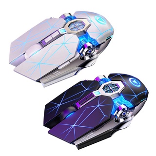 amp* Professional Gaming Mouse 3200dpi 7 Buttons Mechanical Wired Backlit Silent Computer Mouse
