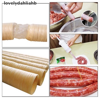 [i] carcasas comestibles de salchichas de 18 mm para envases de carne de cerdo, tubos de salchicha, carcasa [caliente] (2)