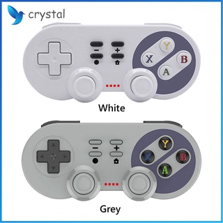 Crystal control compatible con Bluetooth Gamepad Joystick consola inalámbrica para PS3 PC Android