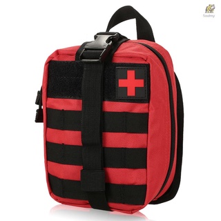 botiquín de primeros auxilios al aire libre medicina molle bolsa de supervivencia bolsa de emergencia respondedor de emergencia