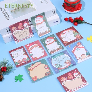 ETERNITYY 50 Sheets DIY Tearable Sticky Notes Office Supplies Loose-leaf Sticky Memo Pad Stationery Supply Tab Strip Index Flags Bookmark Paster Sticker Sticky Notes
