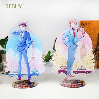 Rebuy1 Conan Edogawa Konan Collection modelo figura de acción decoración juguetes Detective Conan acrílico soporte figura