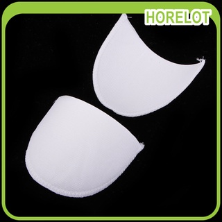 [horelot] 6 pares de almohadillas de hombro de esponja para mujer, hombre, ropa de negocios