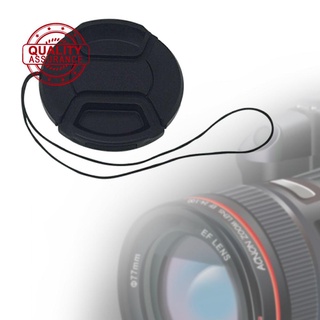 Cubierta protectora de lente de 62/67 mm para Canon Nikon Sony Pentax DSLR Olympus Sigma Fuji Tamron S9N9