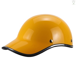 casco de motocicleta bicicleta bicicleta gorra de béisbol casco medio casco para hombres mujeres adultos