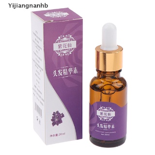 yijiangnanhb original anti pérdida de cabello champú chino herbal tratamiento de crecimiento del cabello 20ml caliente