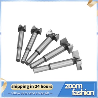 Zoomfashion - juego de 5 brocas de carburo para carpintería, herramientas de perforación