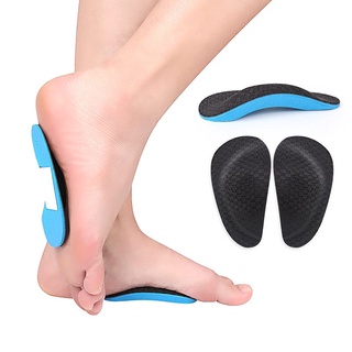 Plantillas deportivas para hombre y mujer, Protector de almohadilla de pie plano no rectificado (4)