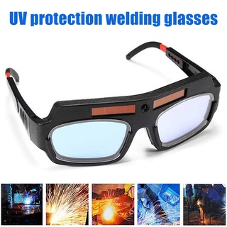 gafas de soldadura solar auto oscurecimiento gafas de protección de seguridad gafas de soldadura casco anti-flog