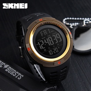 Skmei reloj electrónico de moda para hombre/reloj electrónico deportivo al aire libre/reloj deportivo impermeable