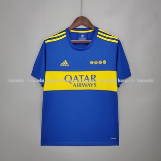 Jersey/camisa De fútbol Boca Juniors local I 2021/2022