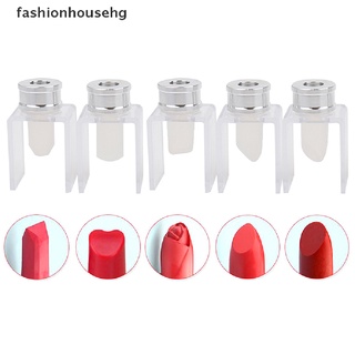 fashionhousehg 3 unids/set diy lápiz labial molde kit de herramientas de 12.1 mm tubo lápiz labial molde diy artesanía herramienta venta caliente