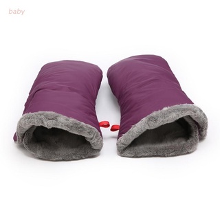 Baobaodian 1 Par guantes Para cochecito De bebé impermeable/accesorio Para carro De invierno