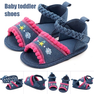 niñas antideslizante de fondo suave transpirable lindo bebé niño zapatos de moda 0-1 años de edad zapatos