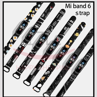 Mi Band 6 NFC correa de muñeca pulsera para Xiaomi Mi Band 6 Band5 Miband M6 Smart Watch correa (1)