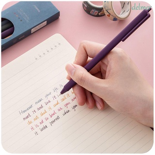 Delmer set De bolígrafos De Gel De colores con letras/útiles escolares/oficina/DIY (1)