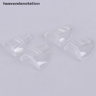 [heavendenotation] 2 piezas/par de gafas de seguridad cubiertas protectoras para gafas de gafas de protección lateral