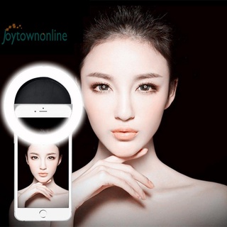 (bd) USB De Carga , LED Luz Selfie Luminoso Teléfono Anillo Para iPhone Para Android-111775.01