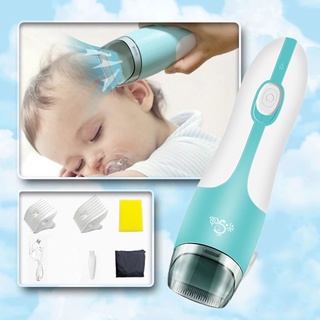 【Chiron】Vacuum Hair Trimmers Automatic Hair Suck Clipper Baby Vacuum Electric Child
