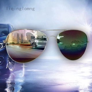 Liqinglomng xingrisheng REREMARK aluminio-magnesium coche conductores gafas de visión nocturna anti-deslumbramiento gafas de conducción