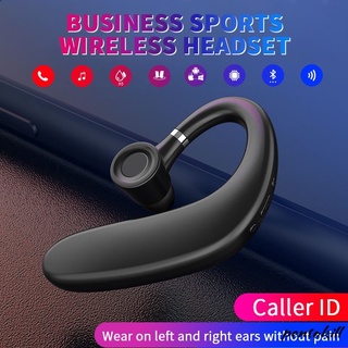 unilateral colgante oreja inalámbrica bluetooth auriculares micrófono bluetooth estéreo auriculares con auriculares deportivos negocios pentakill