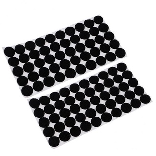 2x100 Pieces Furniture Pads Self-Adhesive Non- Floor Wall Protectors