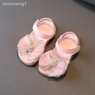 Zapatos De Princesa Para niñas sandalias 1-6 años 3 zapatos De playa 2021 De verano suela suave zapatos Para bebé
