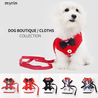 myrin - correa para arnés para perro, gato, suave, transpirable, malla, cuerda de tracción.