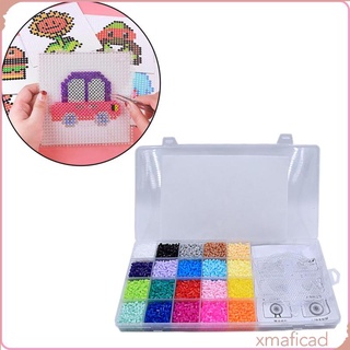 Hama Beads Puzzles Juguetes Hecho a mano Craft Fuse Beads Craft Kit para
