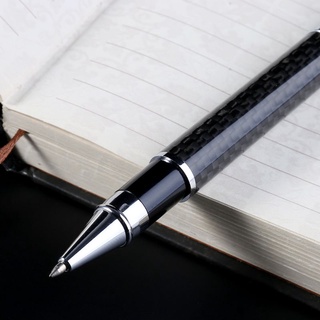 bolígrafo de metal grabado aa de lujo para oficina/negocios/papelería/suministros escolares/regalo de escritura