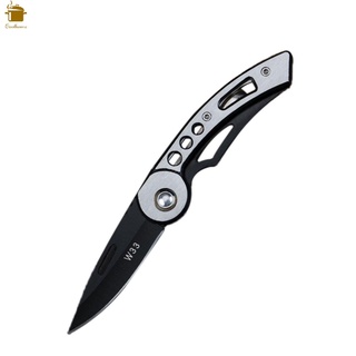 Cuchillo plegable al aire libre Multi-función cuchillo fruta acero inoxidable pelador cuchillo (1)
