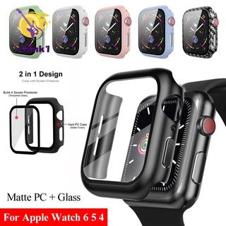 CHINK-Protector De Pantalla De Cristal Templado Para Apple Watch Series SE 6 5 4 3 2 1 , Delgado Para IWatch 38 Mm 40 42
