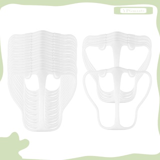 20Pcs 3D máscara cara cubierta de la boca soporte interior soporte soporte marco de soporte