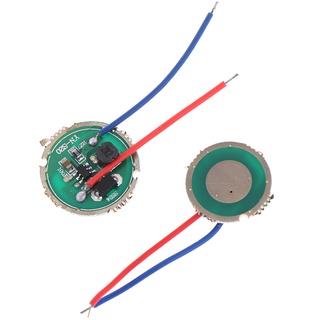 {FCC} 1pc 3W controlador LED 17mm/20mm DC V 1 modo 5 modo LED linterna controlador (7)