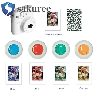 Sakuree 9 En 1 Accesorios De Cámara Para Instax Mini 8 8 + 9 De Película Instantánea (4)