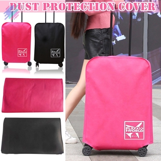 1 pza funda protectora de maleta de viaje/equipaje/cubierta protectora a prueba de polvo