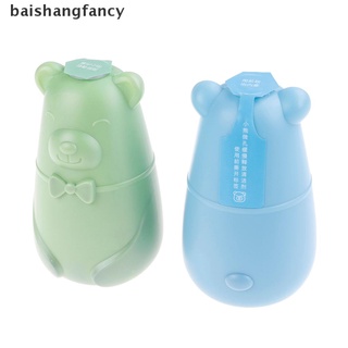 Bsfc Cute Blue bear Toilet Cleaner Magic Automatic Flush Toilet Cleaner Helper Fancy (1)