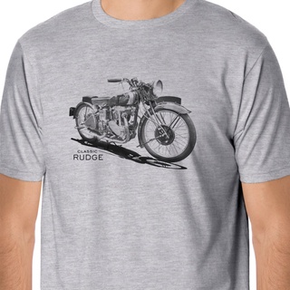 Retroart Classic Rudge - camiseta inspirada en la motocicleta