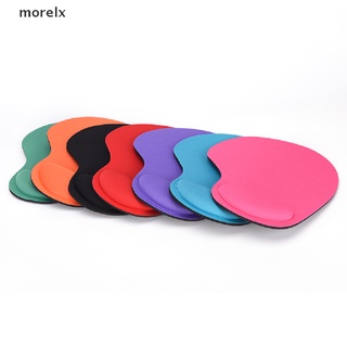 morelx - alfombrilla de ratón para muñeca, óptica, trackball, color negro
