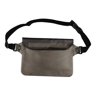 universal pvc impermeable bolsa de cintura bolsa de playa mp3 documentos bolsa seca rafting