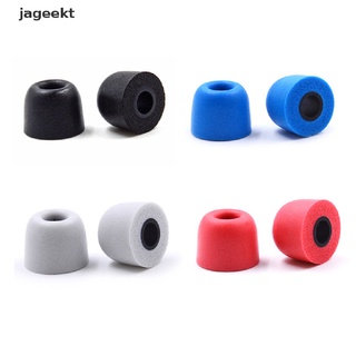 jageekt 1 par (2 piezas) 5 mm aislamiento de ruido espuma de memoria puntas de oído espuma para auriculares co